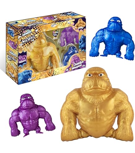 ORB Surfer Dude Funkee Monkee Jumbo Squishy Monkey Toy - Numbered